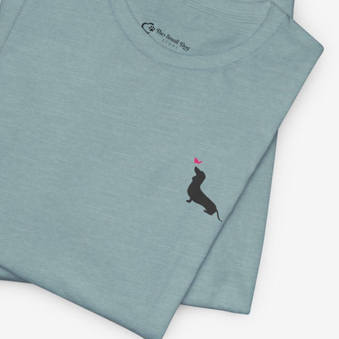 Dachshund T- Shirt for Women - Dachshund Mom Tee